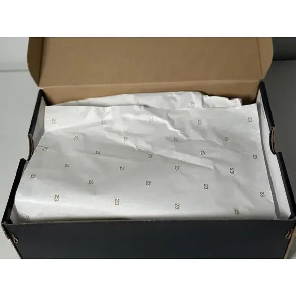 Nike Air Jordan 1 Mid “Triple White” Men’s Size 8 | Clean Classic All-White - Picture 9 of 10